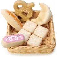 Tender Leaf Toys Bread Basket Lelu