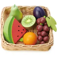 Tender Leaf Toys Fruity Basket - Multi/patterned - ONE SIZE