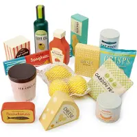 Tender Leaf Toys Grocery Store Set - Multi/patterned - ONE SIZE