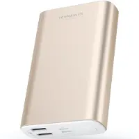 Vonmählen Evergreen 10000mAh, Quick Charge 3.0, Power Delivery -varavirtalähde, Ruusukulta