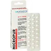 Katadyn Micropur Forte MF1 100pcs