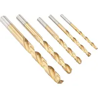 Irwin 5-osainen porateräsetti HSS Titanium; 4-10 mm