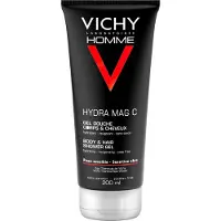 VICHY Homme Hydra Mag C Men's Shower Gel 200ml