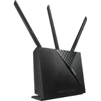 Asus 4G-AX56 reititin - - WiFi 6 - Nopeus jopa 1800 Mbps - 4 LAN-porttia - 80 MHz