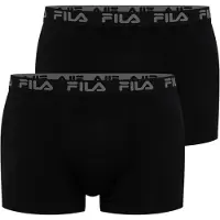 FILA Bokserishortsit harmaa / musta