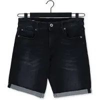 G-Star 3301 Slim Denim Shorts - Grey - Men