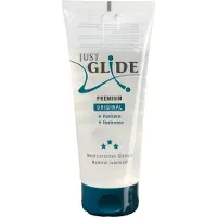 Just Glide Premium Original - vegaaninen vesipohjainen liukuvoide 200ml
