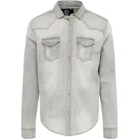 Brandit Riley Denim Pitkähihainen Paita