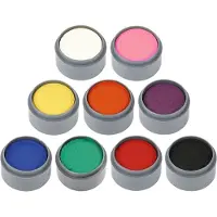 Creativ Company Kasvoväri, kirkas punainen, 15ml
