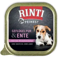 Rinti 11x150g siipikarja & ankka Finest -koiranruoka