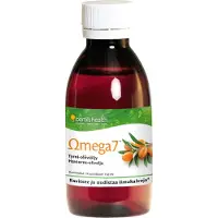 Omega 7 SBA24 Tyrni-oliiviöljy limakalvoille 150 ml ravintolisä