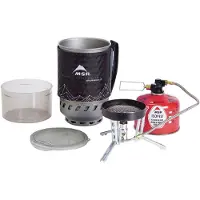 MSR Windburner Duo System Black Retkikeittimet OneSize