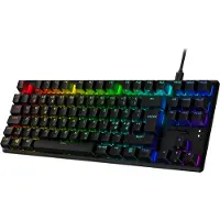 HyperX Alloy Origins Core PBT -pelinäppäimistö, Red