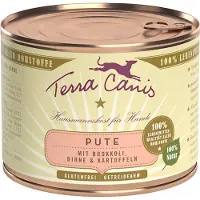Terra canis nauta, porkkana, omena & tumma riisi koiranruoka