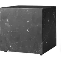 Menu Plinth pöytä, kuutio, musta Marquina marmori