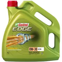 Castrol Edge 0W-30 4 l moottoriöljy