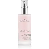 Charlotte Meentzen Silk ja pure Silkinpehmeä 2 in 1-tonic-kasvosuihke Kasvosuihke 95 ml