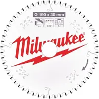 Milwaukee 4932346512 Sahanterä 190x2,8x30mm, 54T