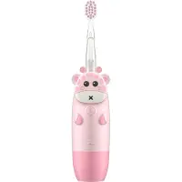 INNOGIO GIOGiraffe Sonic Toothbrush sonic-hammasharja lapsille Pink 1 kpl