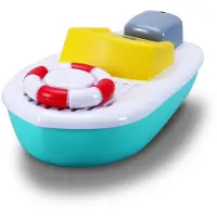BB Junior Splash N Play Kylpylelu Twist & Sail Segelbåt
