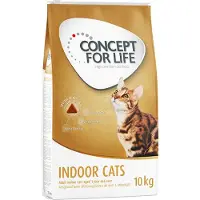 Concept for Life 3kg Indoor Cats kissan kuivaruoka