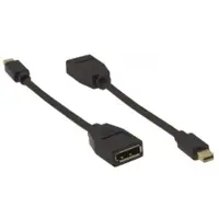 Kramer ADC-MDP/DPF MINI DISPLAYPORT (M) TO DISPLAYPORT (F) ADAPTER CABLE (99-97200007)