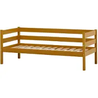 Hoppekids ECO Comfort Junior sänky 70x160cm - syksyn keltainen Autumn Yellow