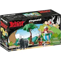 Playmobil Asterix: Vildsvinejagt - 71160 - Multi/patterned - ONE SIZE