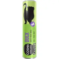 Cosma Snackies -säästöpakkaus 5 purkkia - 105 g ankka