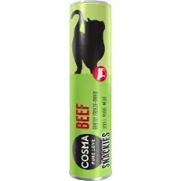 Cosma 115g Snackies 5 purkkia naudanliha kissalle