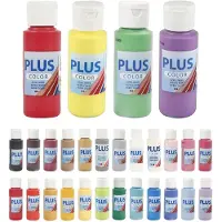 CC Hobby Plus Color Harrasteväri - Hopea