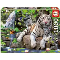 Educa Bengal White Tigers 1000 palaa palapeli