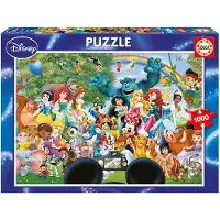 Educa Disney palapelit - 1000 palaa