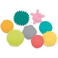 Ludi Sensory Balls - 8 Pcs - Multi/patterned - ONE SIZE