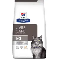 Hill's Pet Nutrition 1,5kg l/d Liver Care kana kissan kuivaruoka