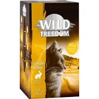 Wild Freedom 6x200g Adult Golden Valley - kani+kana kissanruoka märkä viljaton