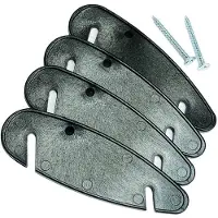 Tikka Recoil pad Perälevy Spacer-set (4 pcs), malliin T3x, T1x, Sako A7
