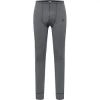 Odlo Men's Active Warm ECO Baselayer Pants Steel Grey Melange Kerrasto alaosat M