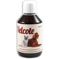 Grau Velcote-ravintolisä ihon ja turkin hoitoon 250ml