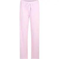 Ralph Lauren Pyjamahousut vaaleanpunainen / valkoinen