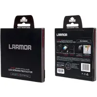 GGS LCD-suoja Larmor Fujifilm X-Pro3/X-T4/X100V:lle