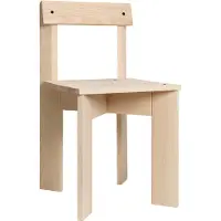 Ferm Living Ark tuoli Tuhka