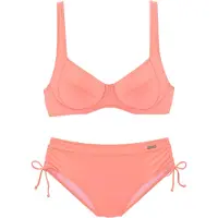 LASCANA Bikini oranssinpunainen
