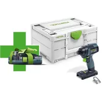 Festool TID 18-Basic-4,0 iskevä akkuruuvinväännin