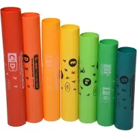 BoomWhackers Tubes -jatkosarja, diskanttiputki, 7 kpl