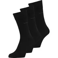 BOSS Rs Uni Sp Socks 3 Pairs Musta EU 39-42