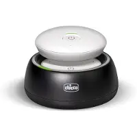 Chicco Audio DECT -itkuhälytin - - Valkoinen - 10 äänitasoa - Nollapäästöaaltoja