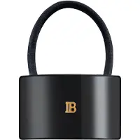 Balmain Hair Couture Cellulose Acetate Elastique Pour Cheveux Black - Black - ONE SIZE