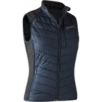 Deerhunter Lady Caroline Padded Waistcoat Dark Blue 40