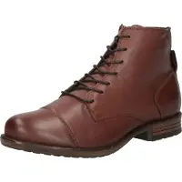 Bianco Biadanelle Leather Derby Boot - Brown - 40